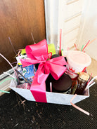 A get well soon basket delivered to an apartment in Tuscaloosa, Alabama